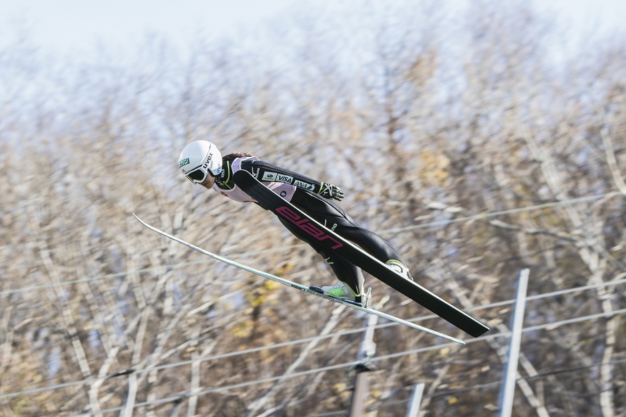 全日本スキー選手権大会（宮の森）