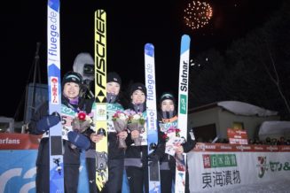 2019.1.19　FIS WC 蔵王